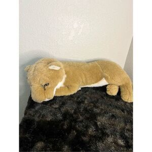 Westcliff Collection Plush Lion Realistic Laying Down